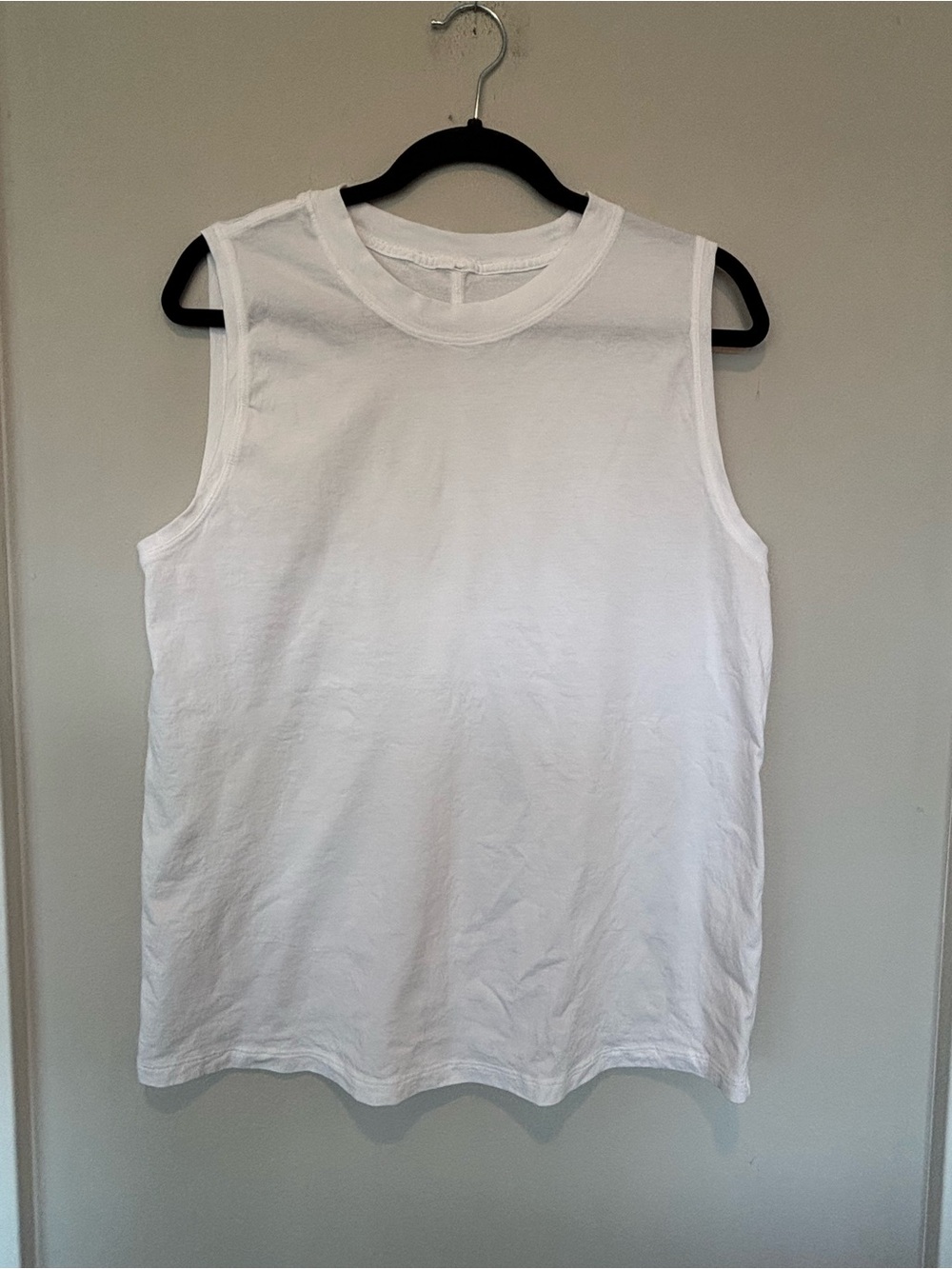 lululemon athletica White Women's Muscle Tank 12